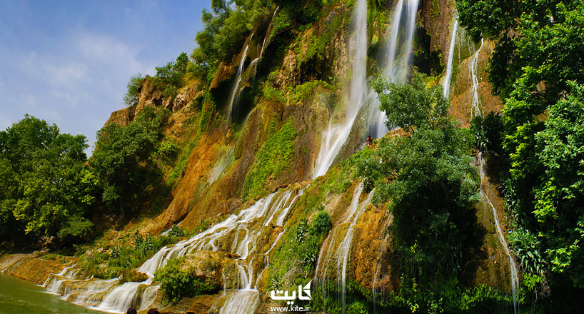 بهترین آبشارهای ایران از نظر مسافران در سال 1398